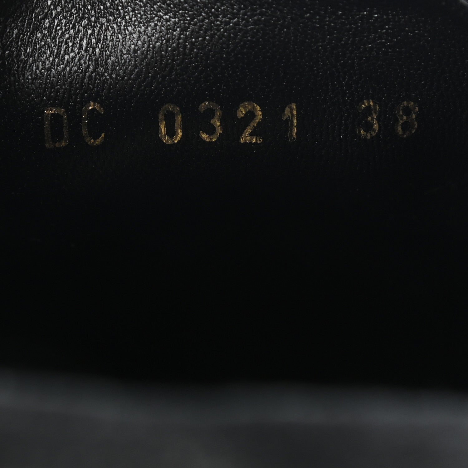 Christian Dior Cotton Mizza Embroidered Walk'N'Dior Low Top Sneakers 38 Natural Black 7 of 8