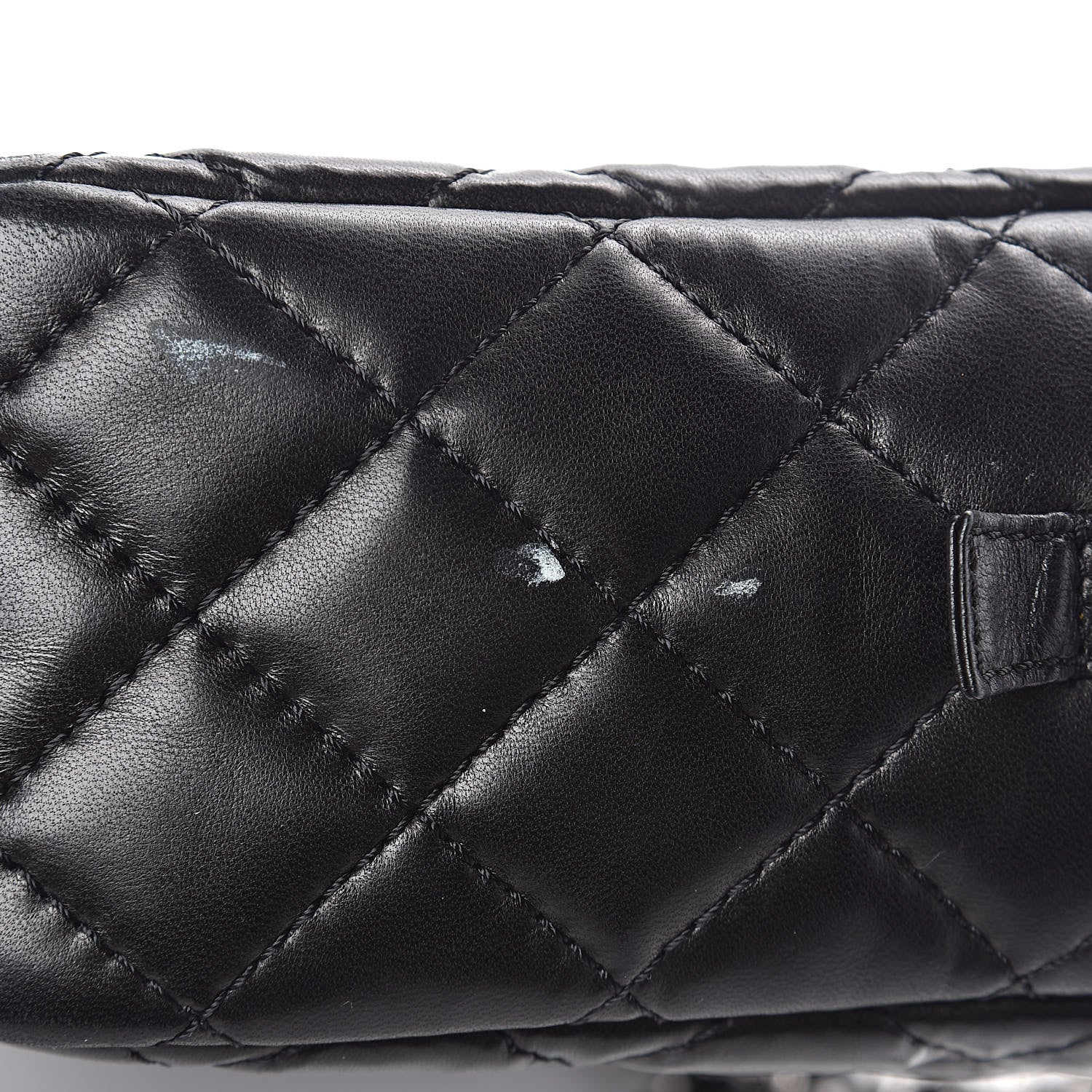 Chanel Lambskin Quilted Medium Camera Case Black 10 of 10