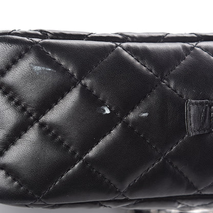 Chanel Lambskin Quilted Medium Camera Case Black 10 of 10