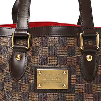 Louis Vuitton Damier Ebene Hampstead PM 7 of 9