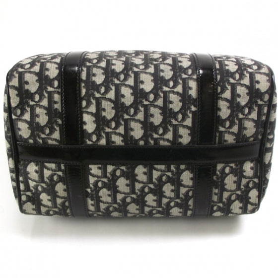 Christian Dior Monogram Boston Black 4 of 9