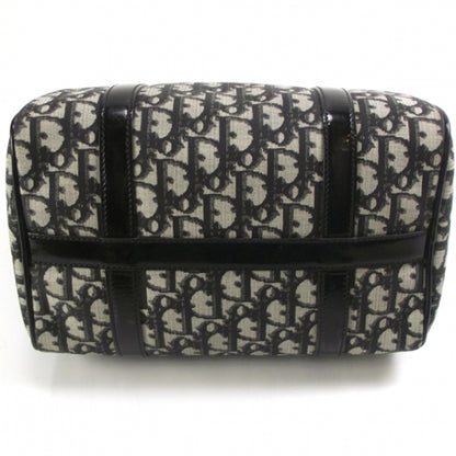 Christian Dior Monogram Boston Black 4 of 9