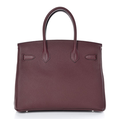 Hermes Togo Birkin 30 Bordeaux 4 of 35
