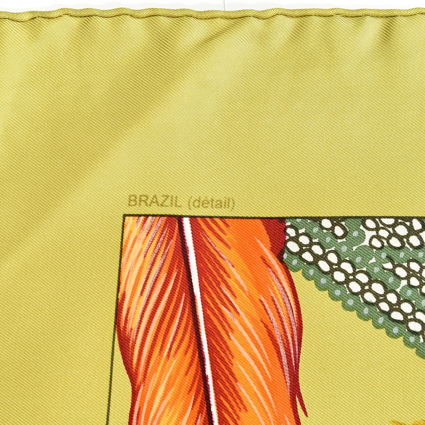 Silk Brazil Scarf 90