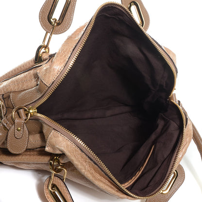 Chloe Python Large Paraty Sand 5 of 10