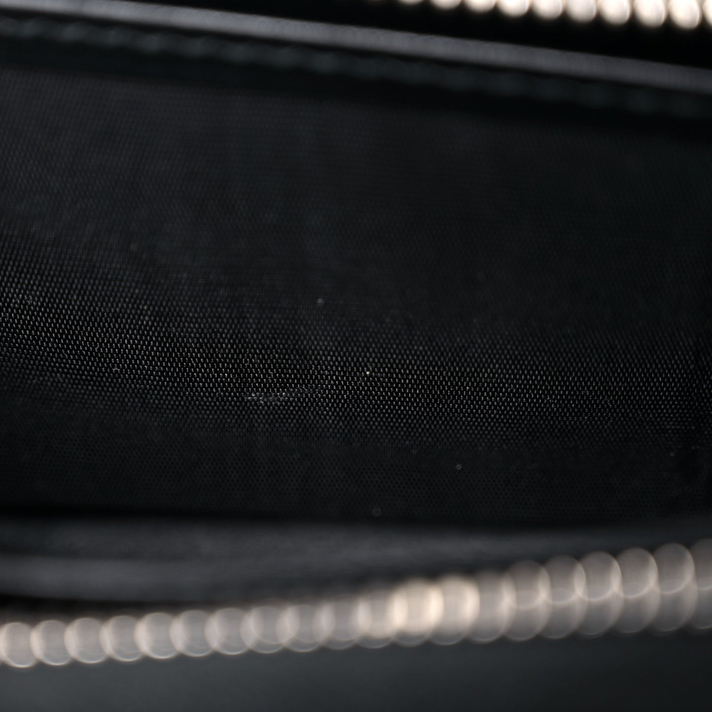 GG Supreme Monogram Tiger Print Zip Around Card Case Black