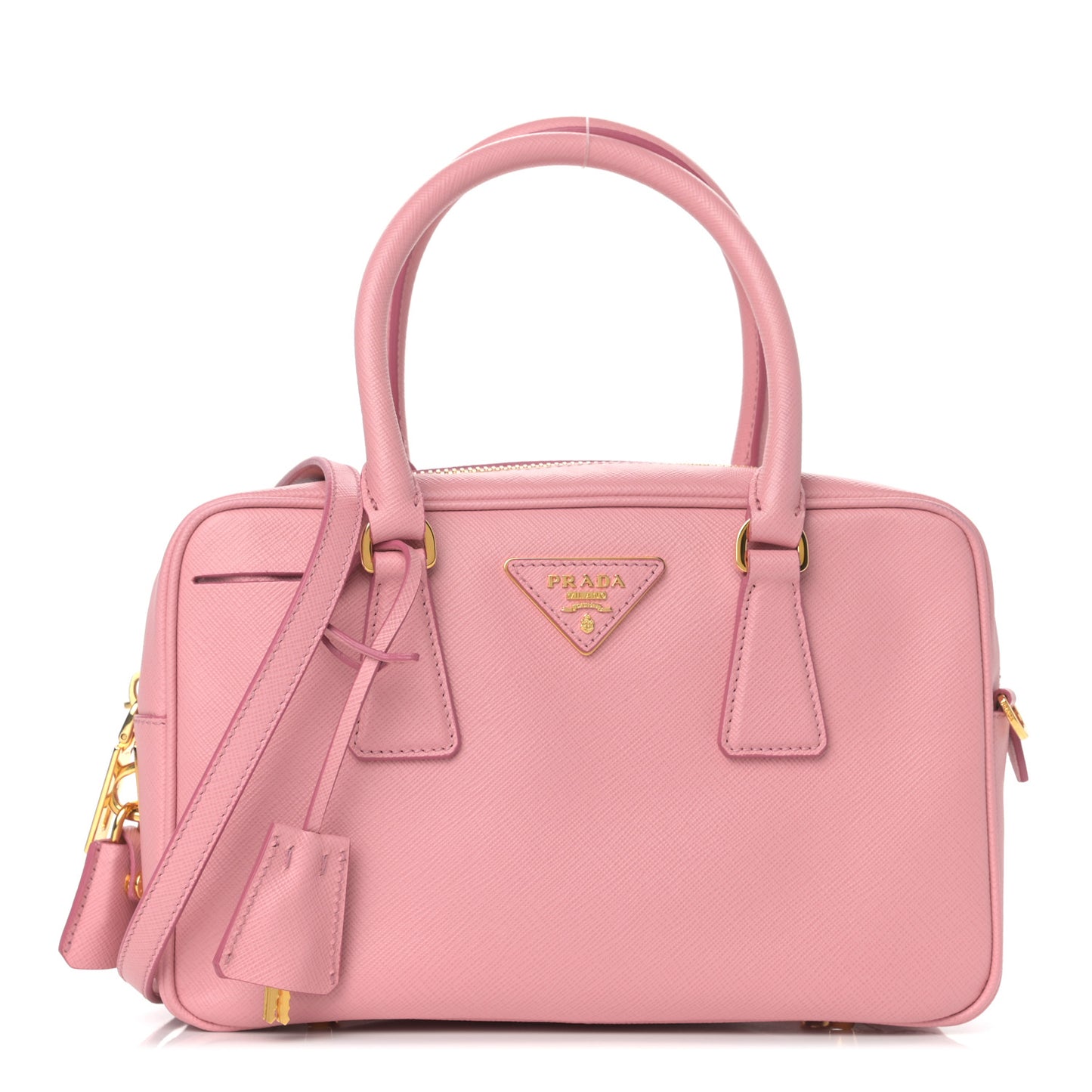Saffiano Lux Petite Bowler Petalo
