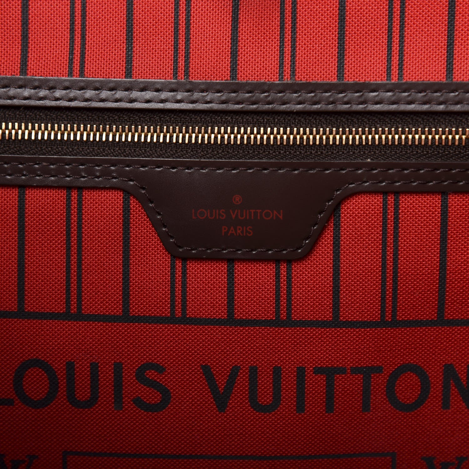 Louis Vuitton Damier Ebene Neo Neverfull MM 10 of 15