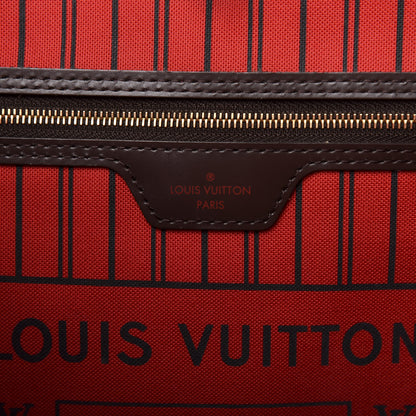 Louis Vuitton Damier Ebene Neo Neverfull MM 10 of 15