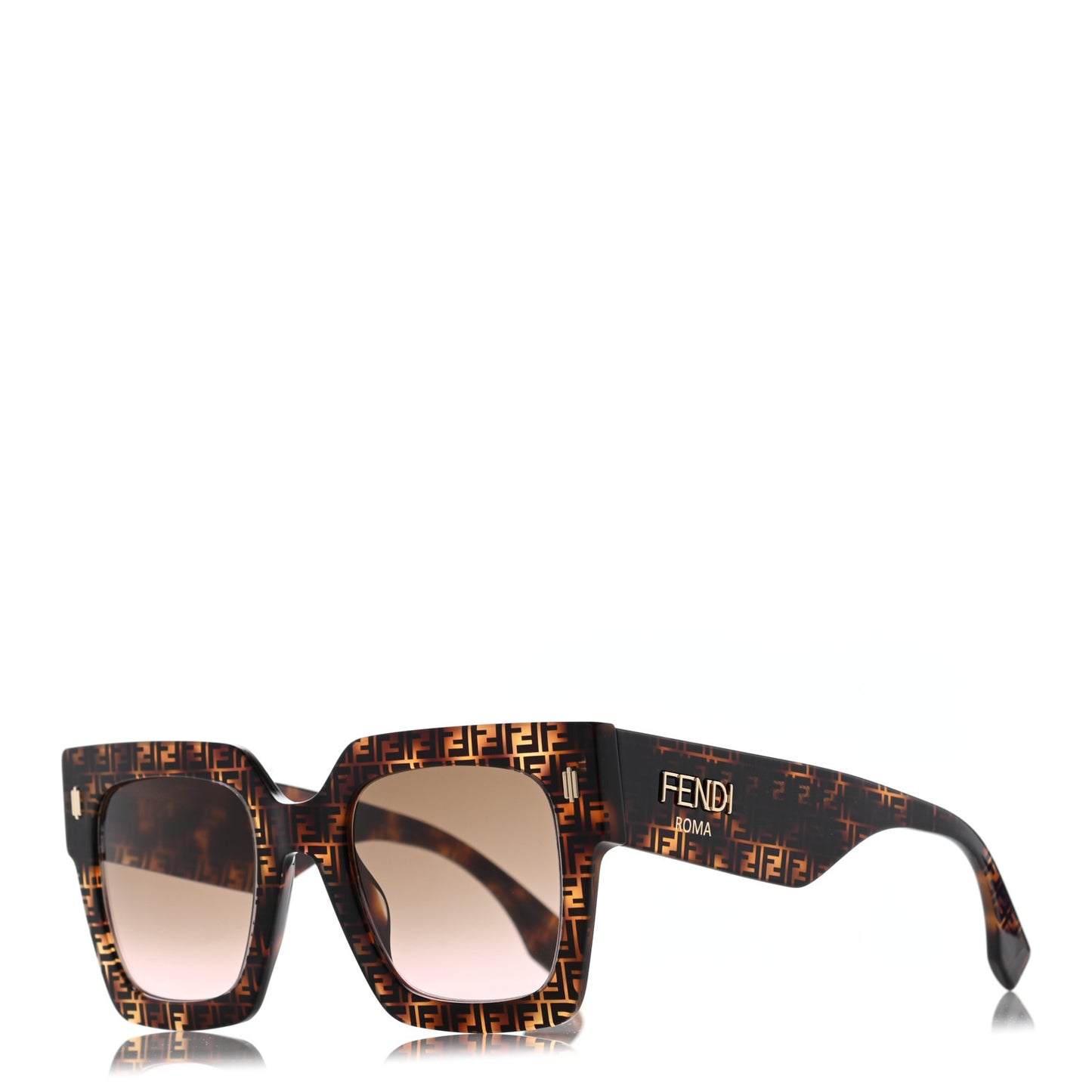 Acetate FF Sunglasses FF 0457/G/S Havana