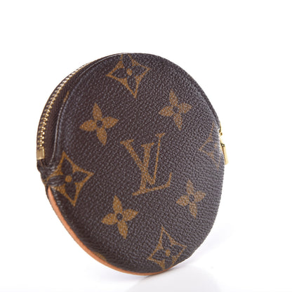 Louis Vuitton Monogram Round Coin Purse 3 of 6