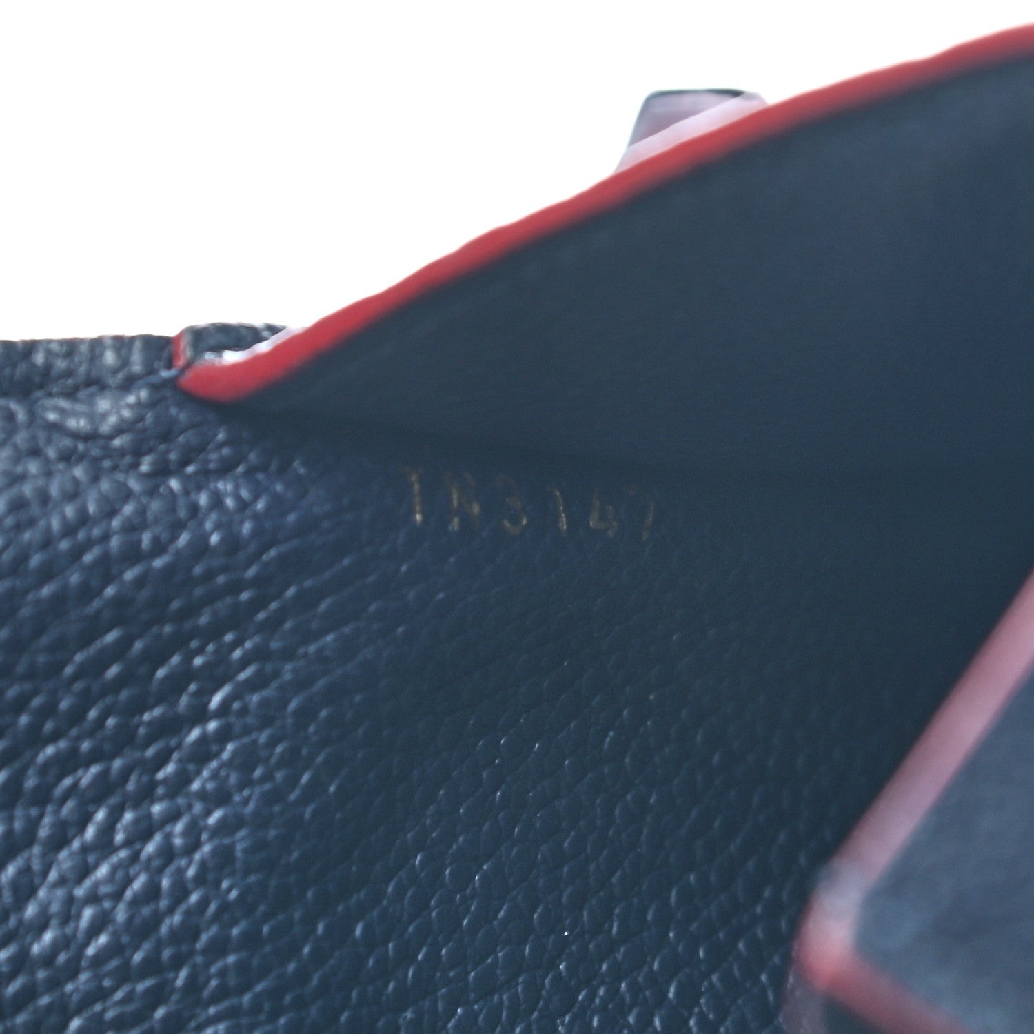 Louis Vuitton Empreinte Key Pouch Marine Rouge 7 of 13