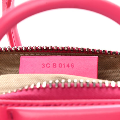 Givenchy Shiny Lord Calfskin Mini Antigona Shocking Pink 7 of 12