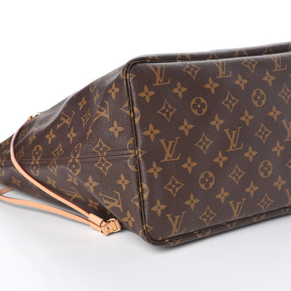Louis Vuitton Monogram Neo Neverfull GM Fuchsia 11 of 13