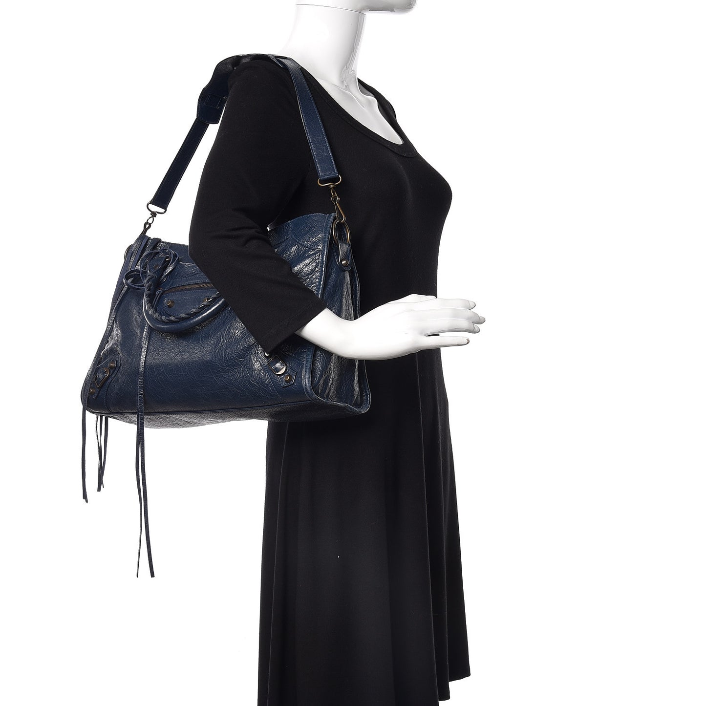 Agneau Classic Hardware City Bleu Obscur