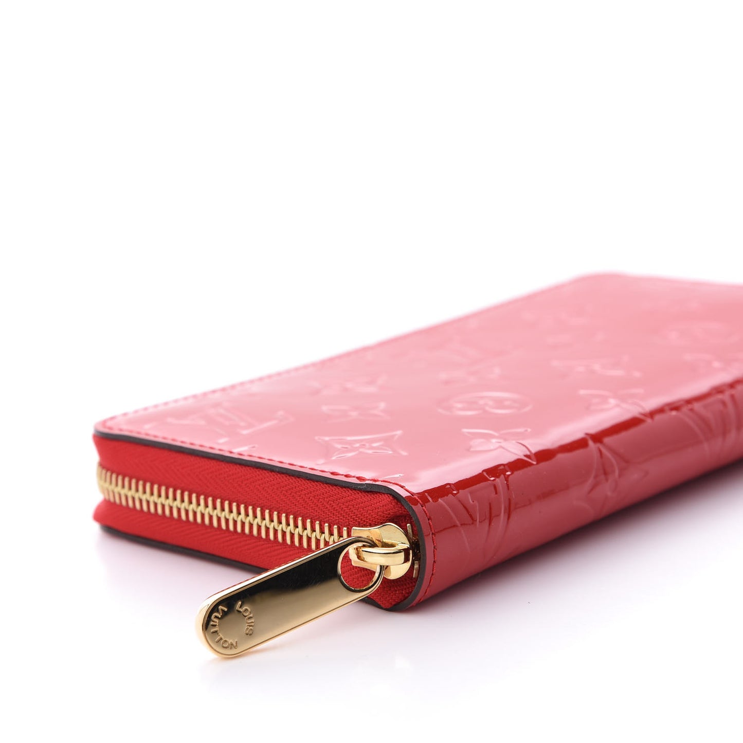 Vernis Zippy Wallet Cherry