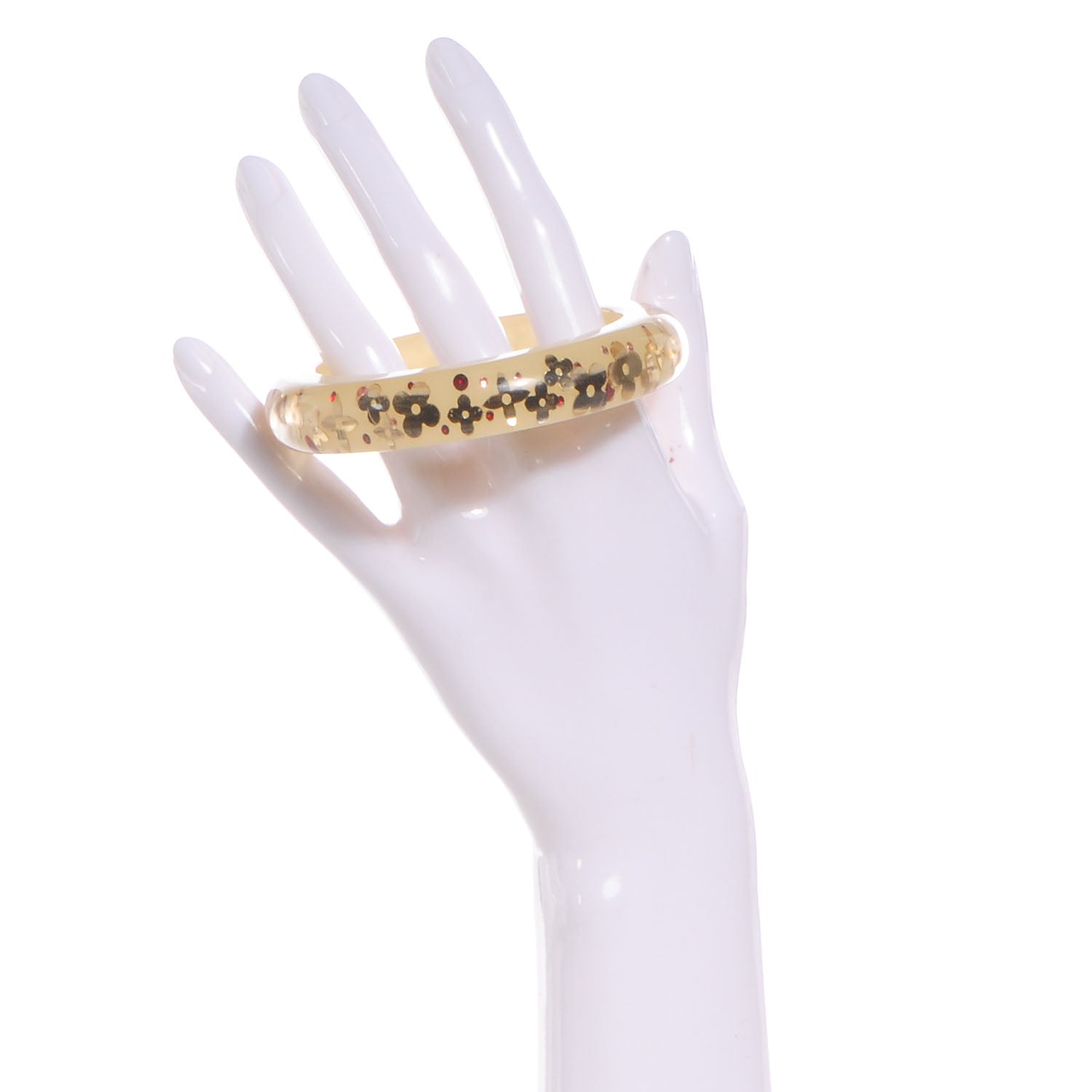 Louis Vuitton Inclusion Bracelet PM Yellow 2 of 12