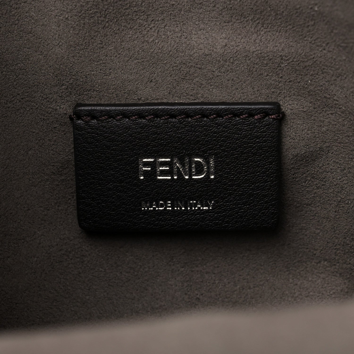 Fendi Vitello Century Pearl Bi-Color Scalloped Back to School Backpack Cuoio Camelia 6 of 10