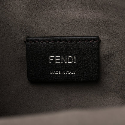 Fendi Vitello Century Pearl Bi-Color Scalloped Back to School Backpack Cuoio Camelia 6 of 10