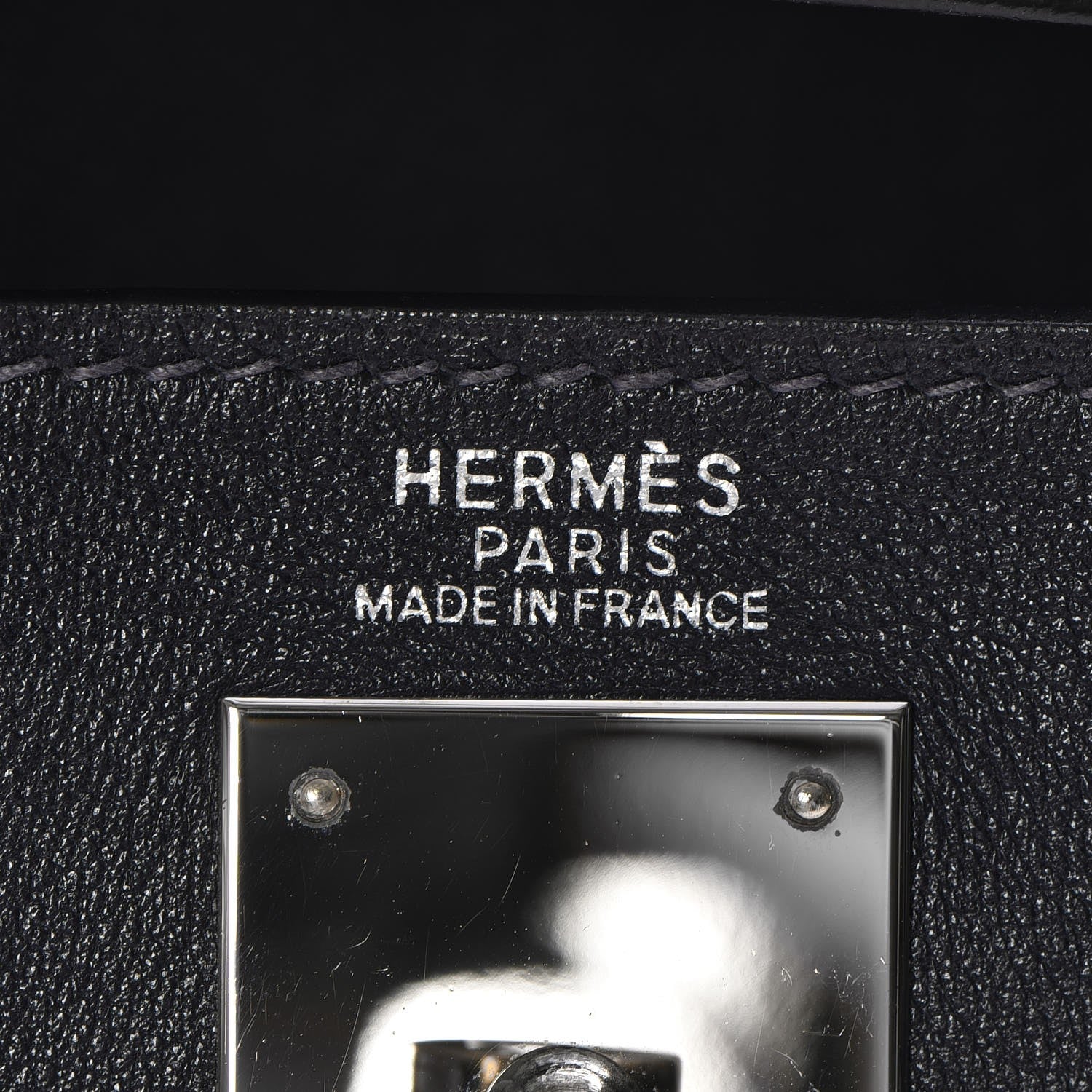 Hermes Swift Kelly Retourne 32 Indigo 16 of 33