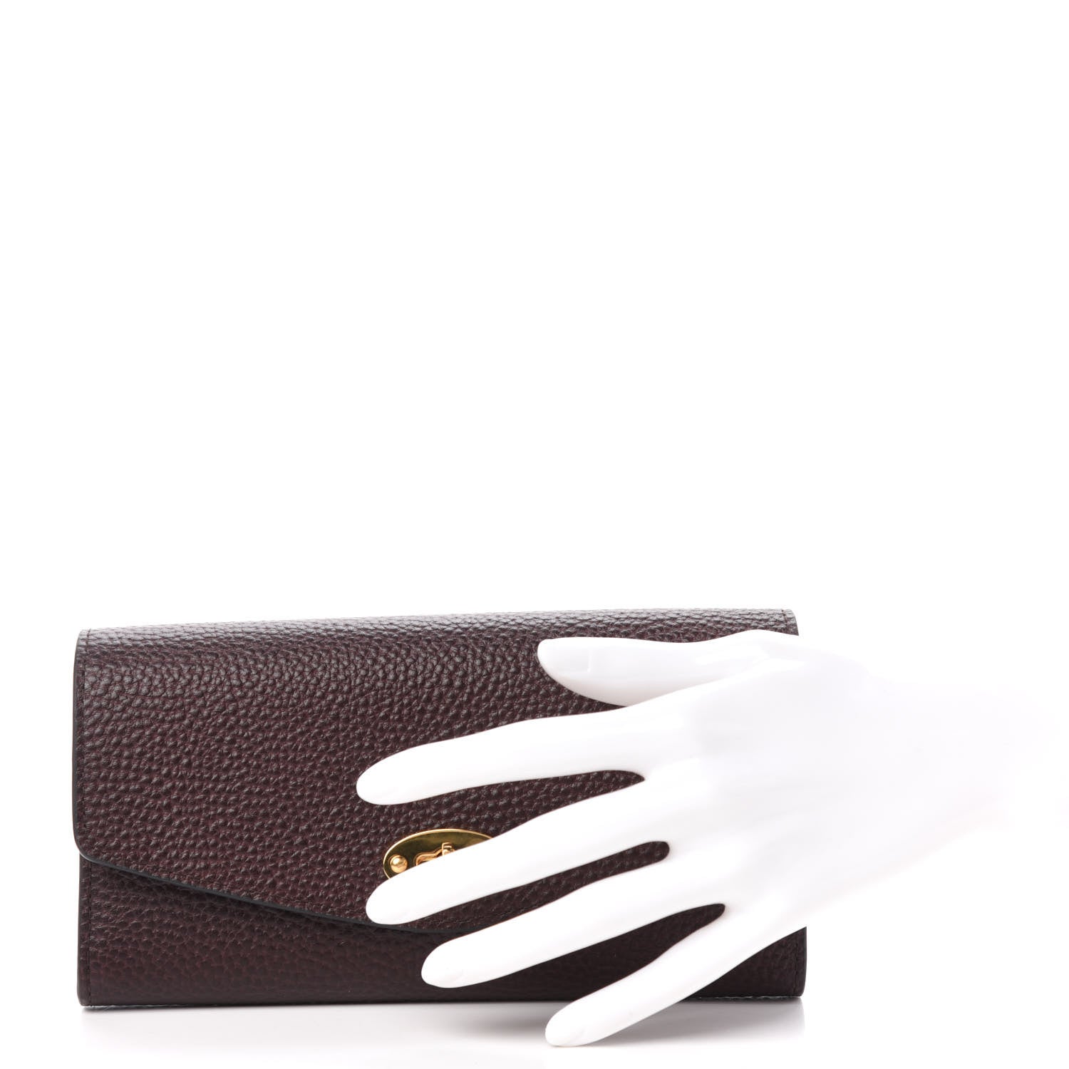 Mulberry Grain Vegetable Tanned Calfskin Darley Wallet Oxblood 2 of 7