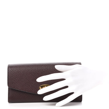Mulberry Grain Vegetable Tanned Calfskin Darley Wallet Oxblood 2 of 7