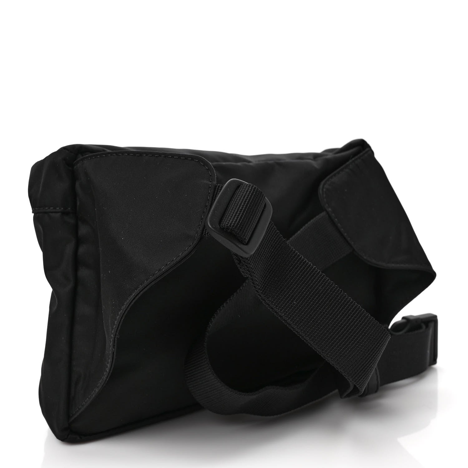 Versace Nylon Palazzo Medusa Belt Bag Black Ruthenium 3 of 9