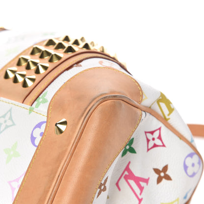 Louis Vuitton Monogram Multicolor Courtney MM White 16 of 20