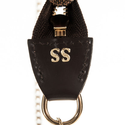 Louis Vuitton Damier Ebene Mini Pochette Accessories 8 of 8