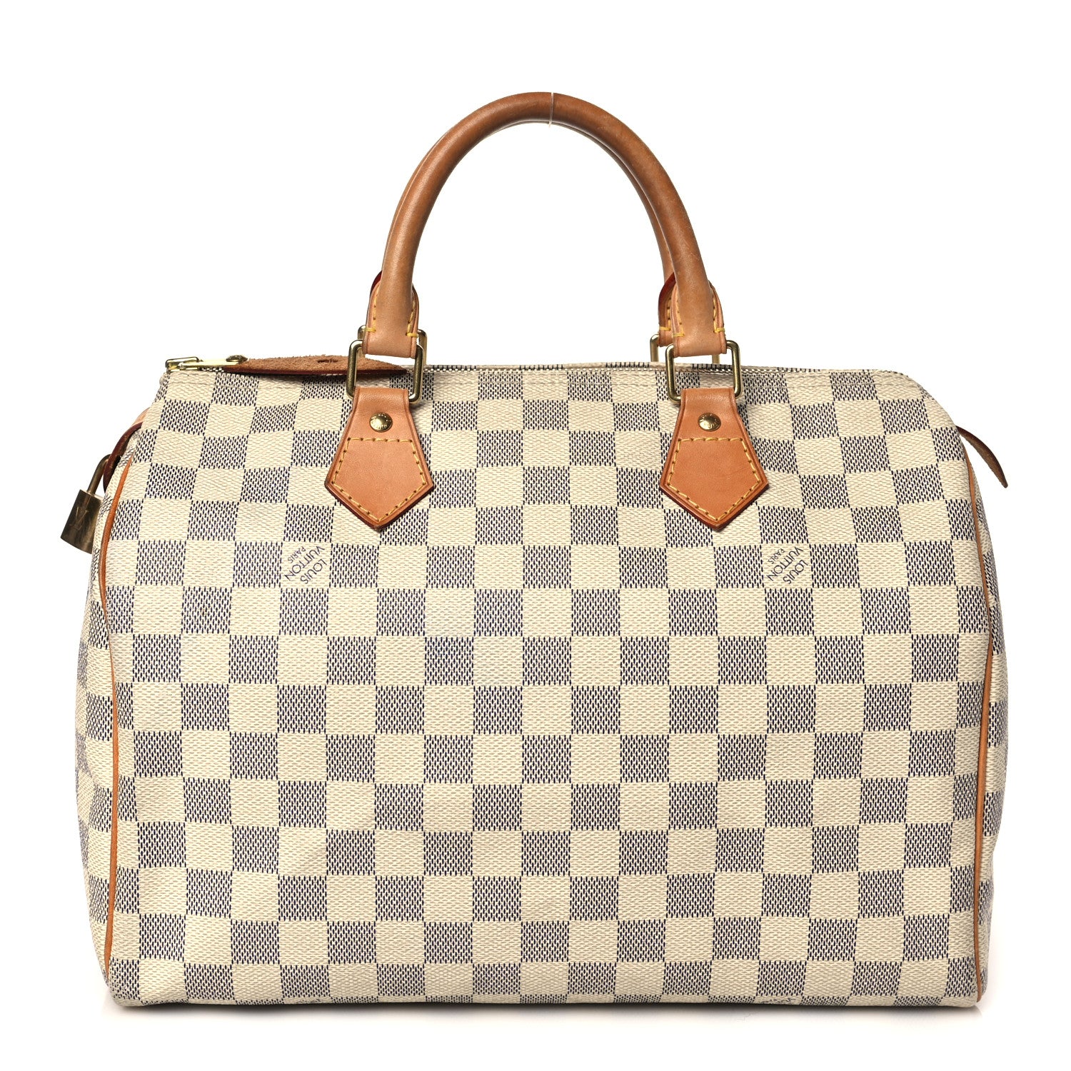 Louis Vuitton Damier Azur Speedy 30 1 of 9