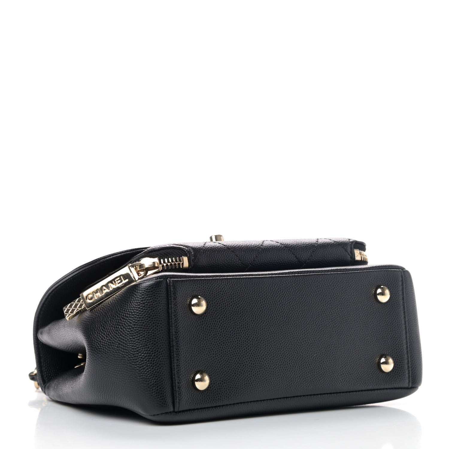 Chanel Caviar Quilted Small Business Affinity Flap Black 3 of 4