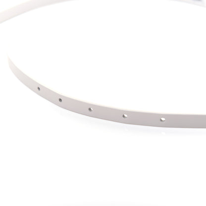 Bottega Veneta Nappa Belt 70 28 White 7 of 9