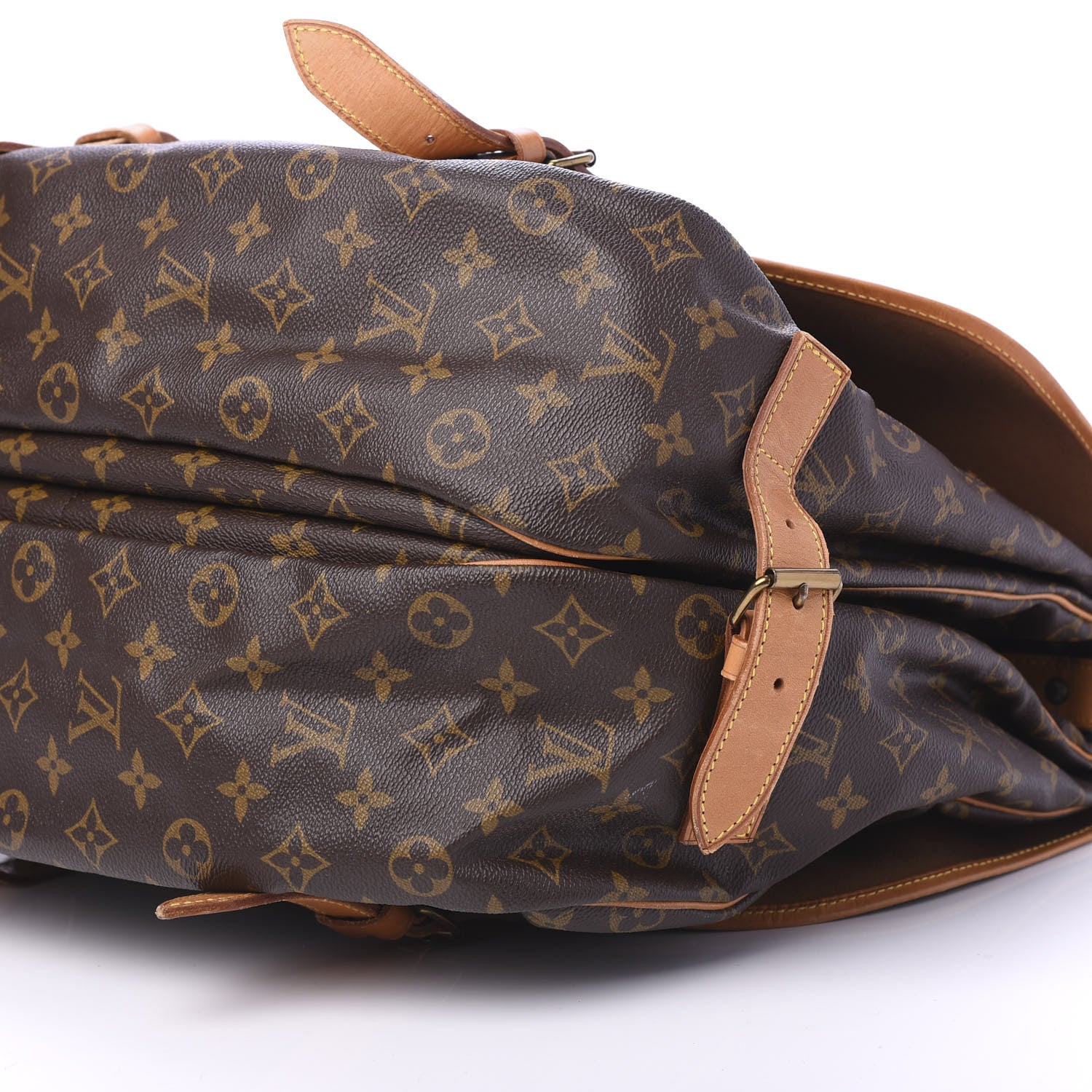 Louis Vuitton Monogram Saumur 43 8 of 10
