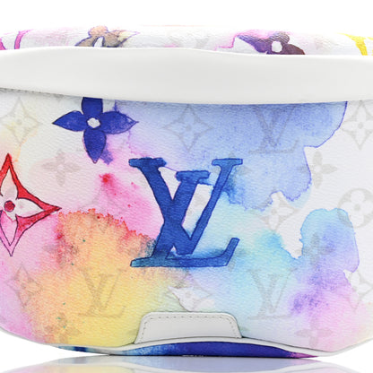 Louis Vuitton Monogram Watercolor Discovery Bumbag Multicolor 7 of 9