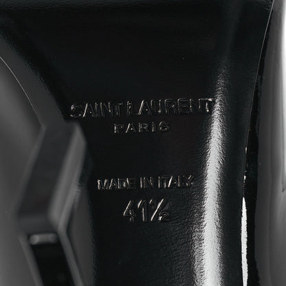 Saint Laurent Patent Opyum 110 Pumps 41.5 Black 6 of 9