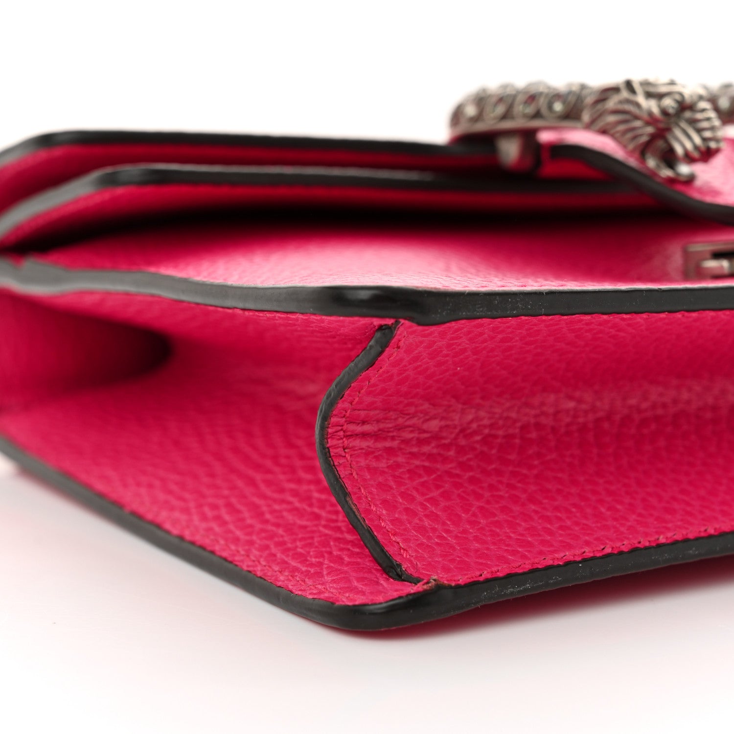 Gucci Calfskin Mini Dionysus Shoulder Bag Box Pink 8 of 10