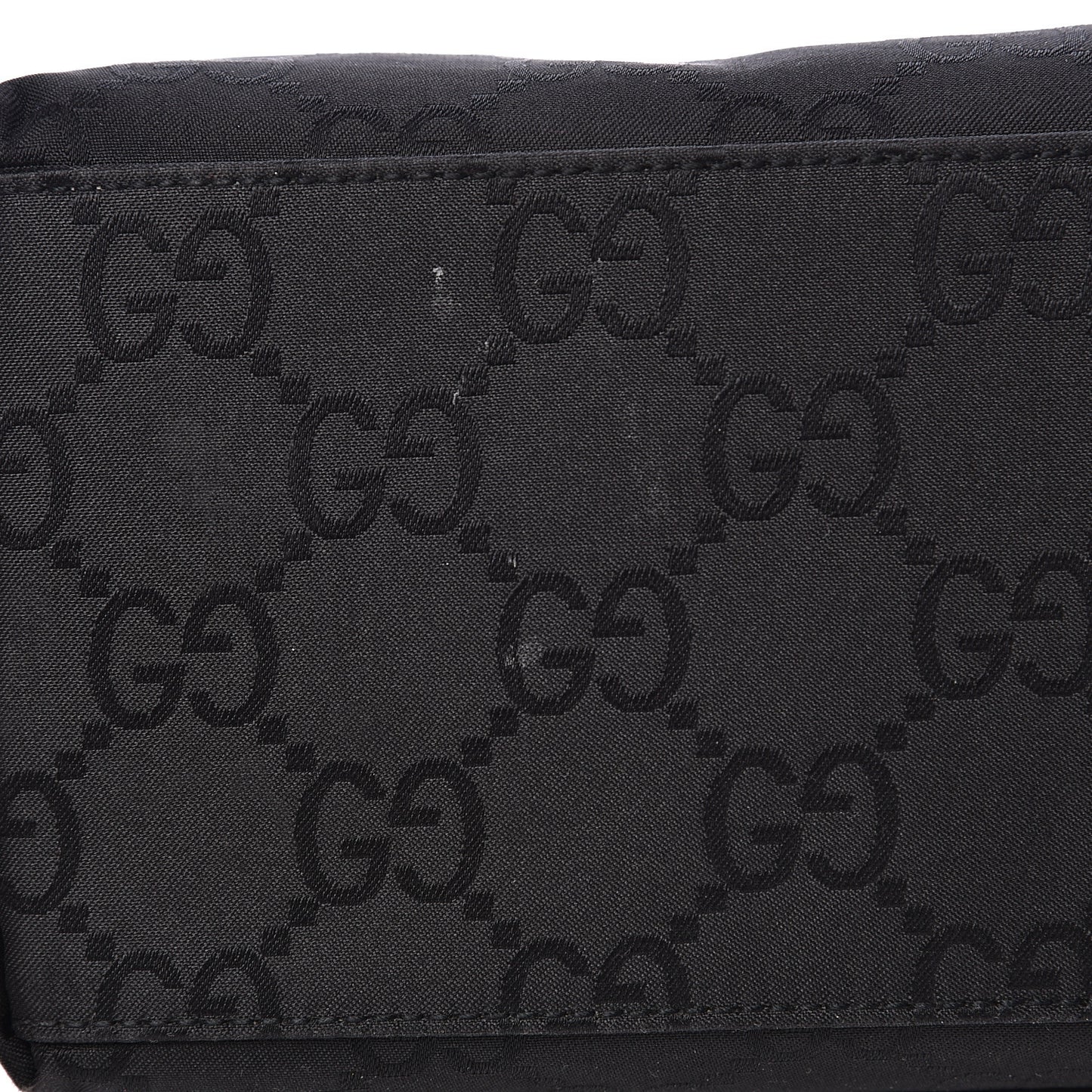 Nylon Monogram Small Hobo Black