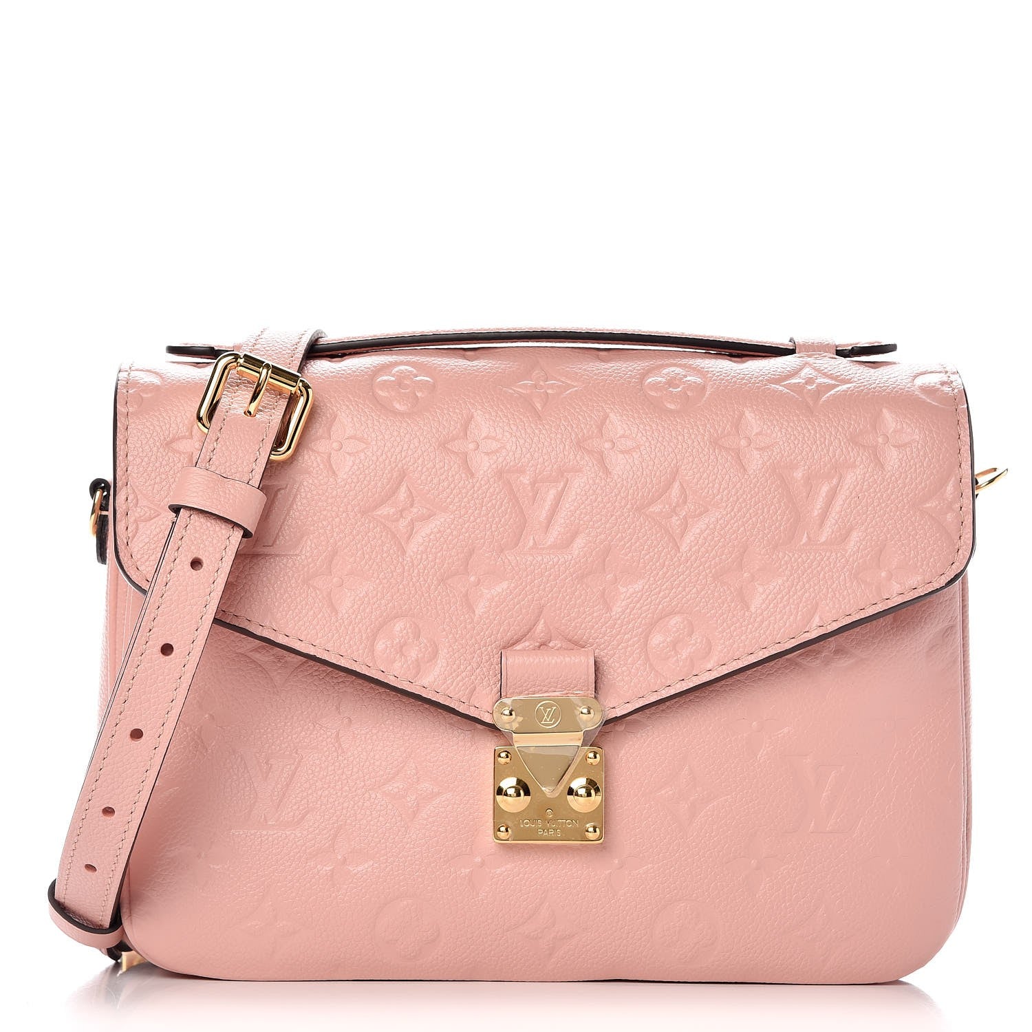 Louis Vuitton Empreinte Pochette Metis Rose Poudre 1 of 9