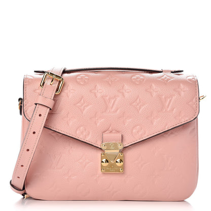 Louis Vuitton Empreinte Pochette Metis Rose Poudre 1 of 9