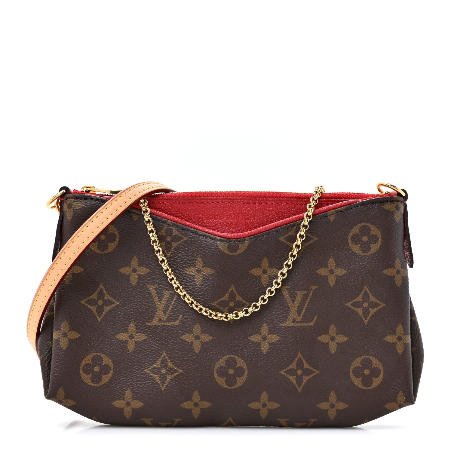 Louis Vuitton Monogram Pallas Clutch Cherry 1 of 9