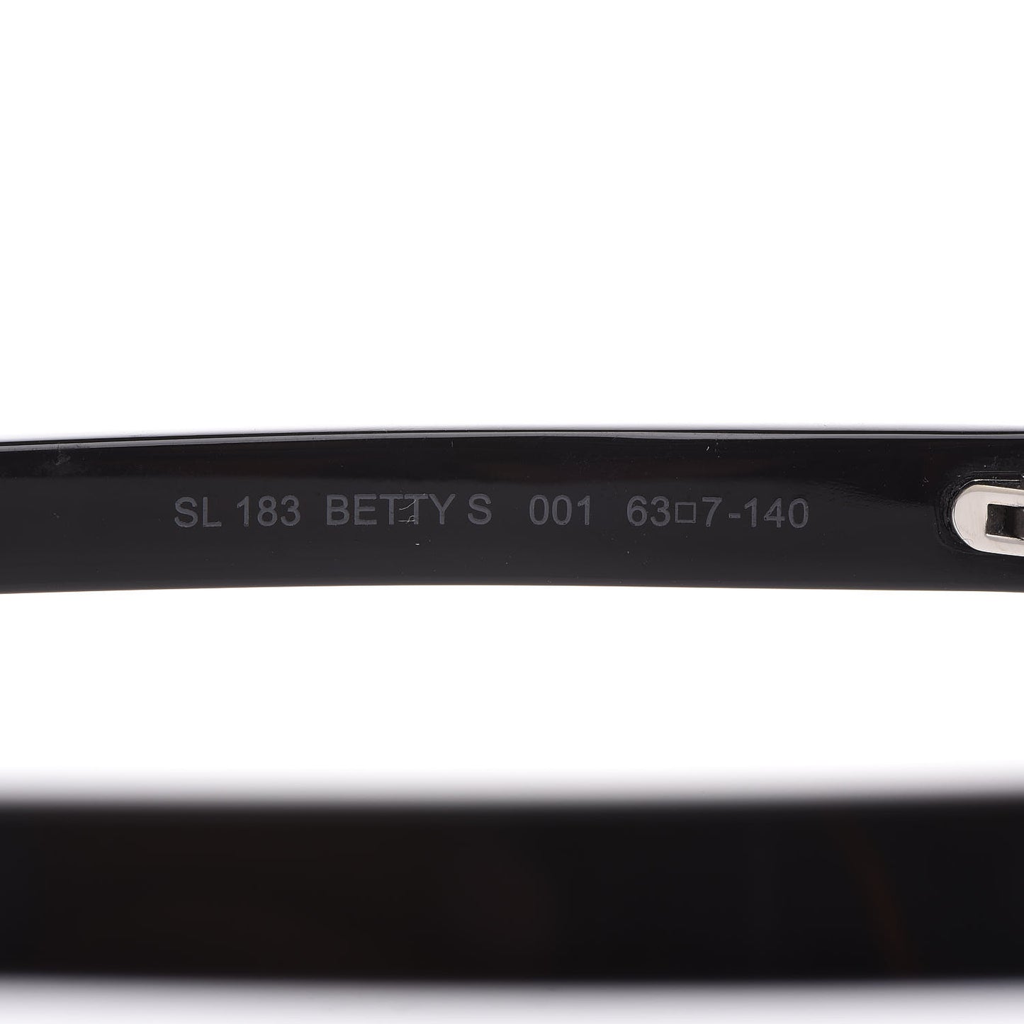Acetate Betty Sunglasses SL183 Black
