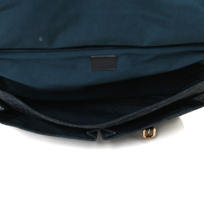 Louis Vuitton Mini Monogram Denise Navy 4 of 17