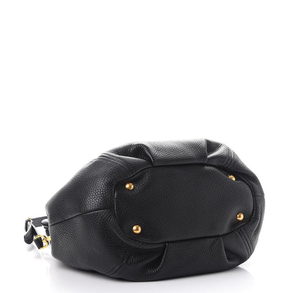 Prada Vitello Daino Tote Nero Black 4 of 8