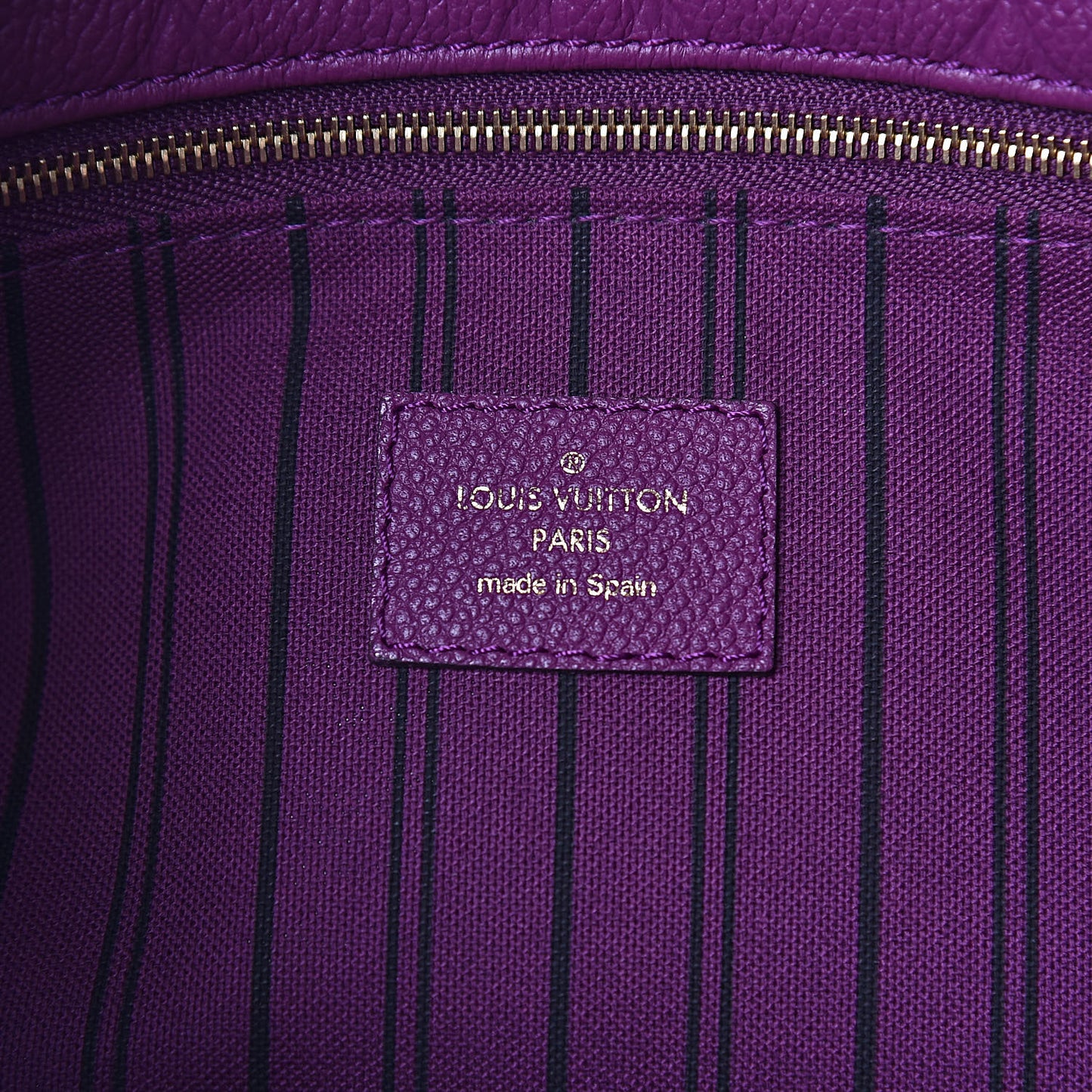 Empreinte Metis Amethyste