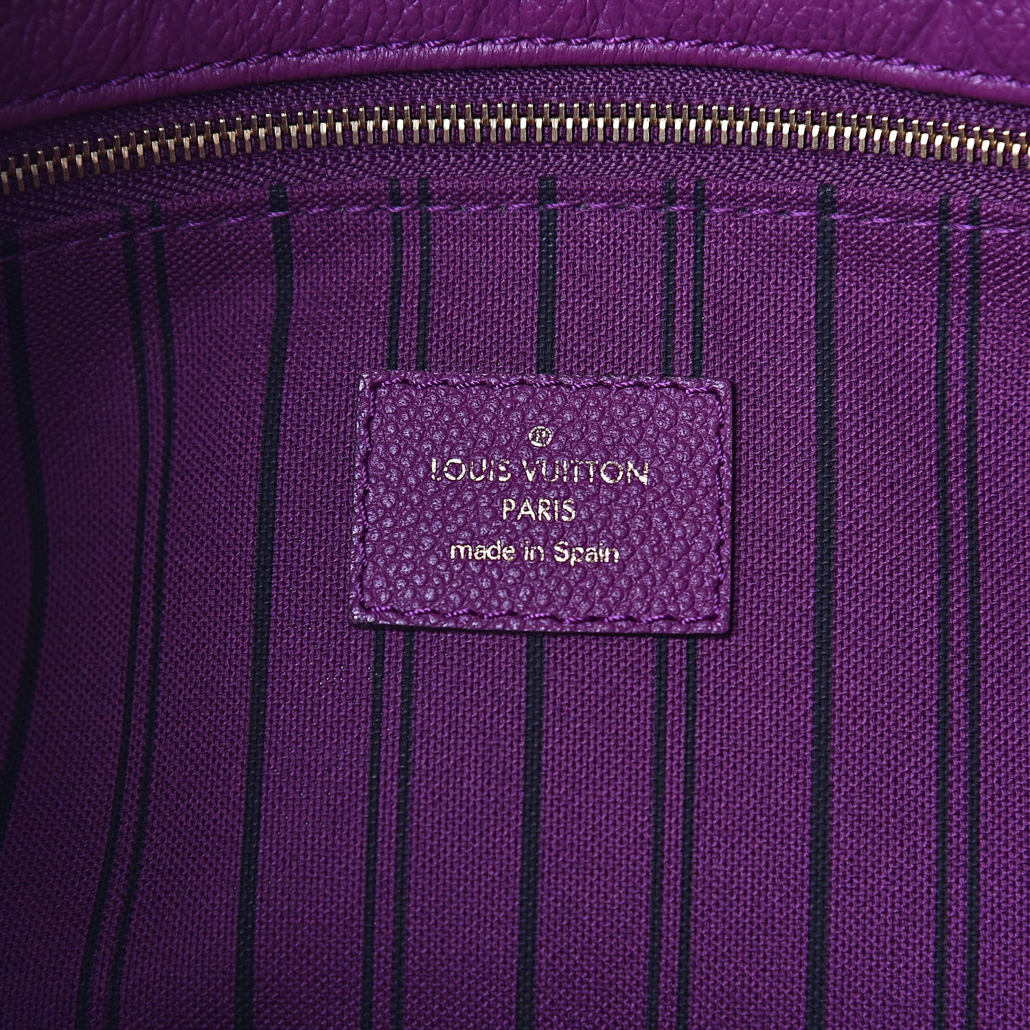 Louis Vuitton Empreinte Metis Amethyste 6 of 9