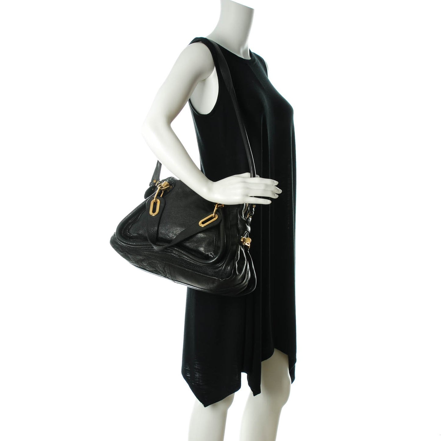 Calfskin Medium Paraty Black
