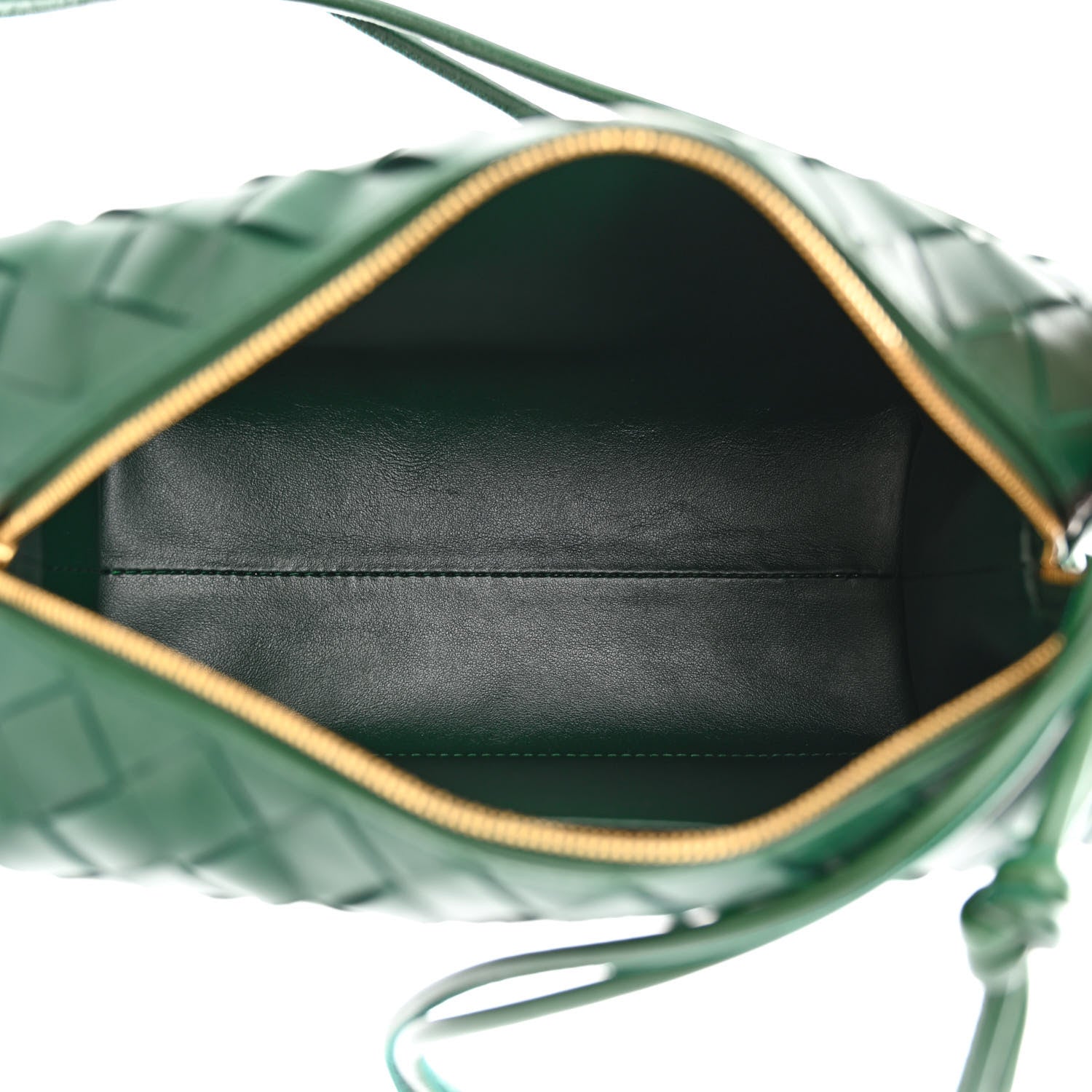 Bottega Veneta Nappa Intrecciato Small Loop Camera Bag Raintree 5 of 10