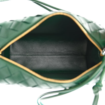 Bottega Veneta Nappa Intrecciato Small Loop Camera Bag Raintree 5 of 10