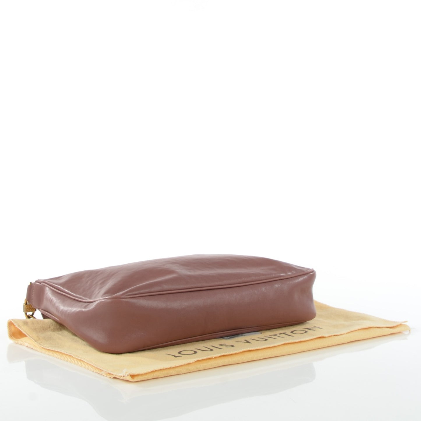Cuir Boudoir Pochette Accessories MM Rose