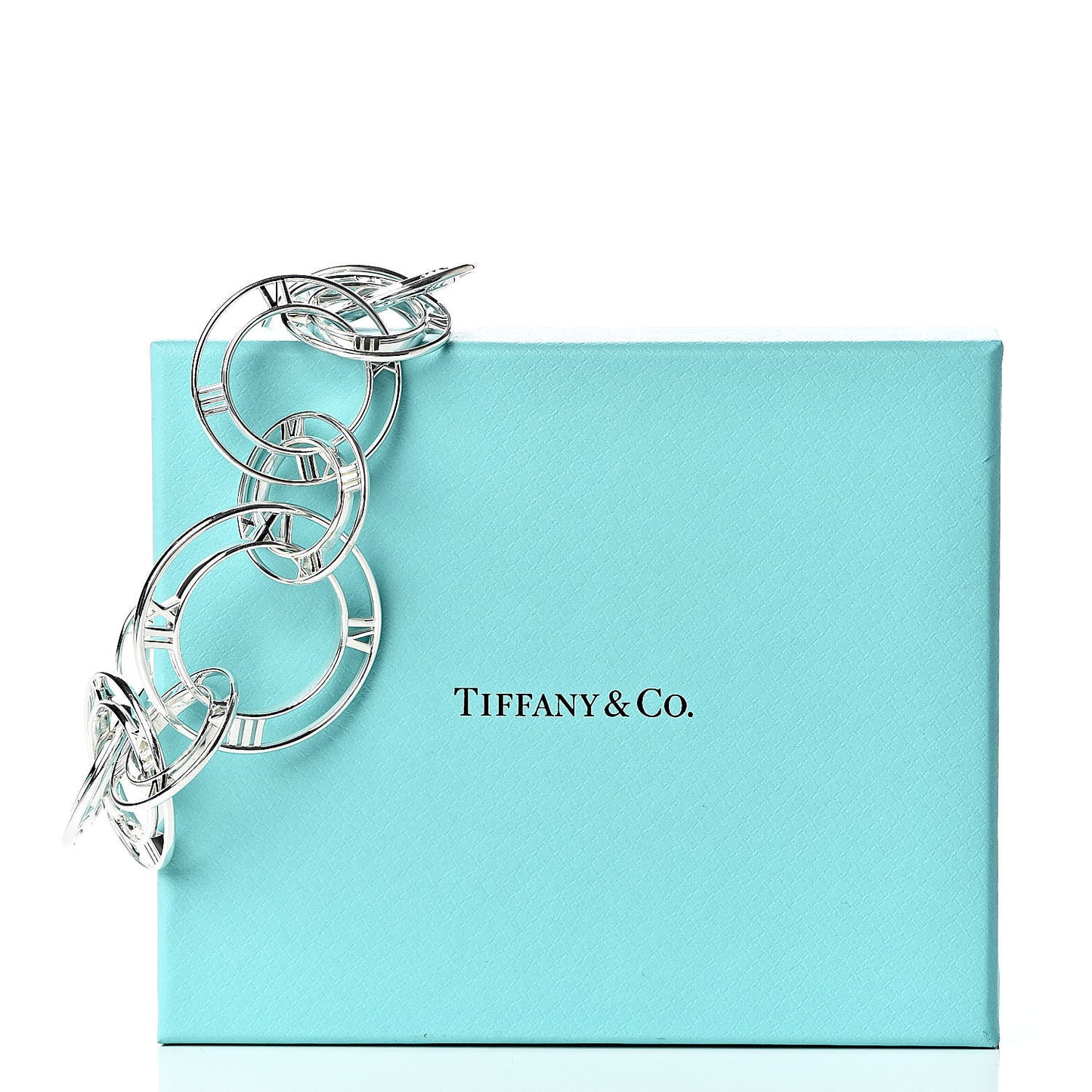 Sterling Silver Atlas Link Bracelet